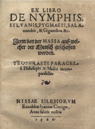 Bild von Buchdeckel: Ex Libro de nymphis